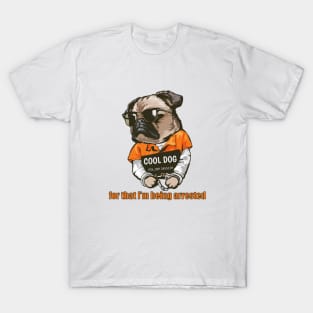 COOL PUG T-Shirt